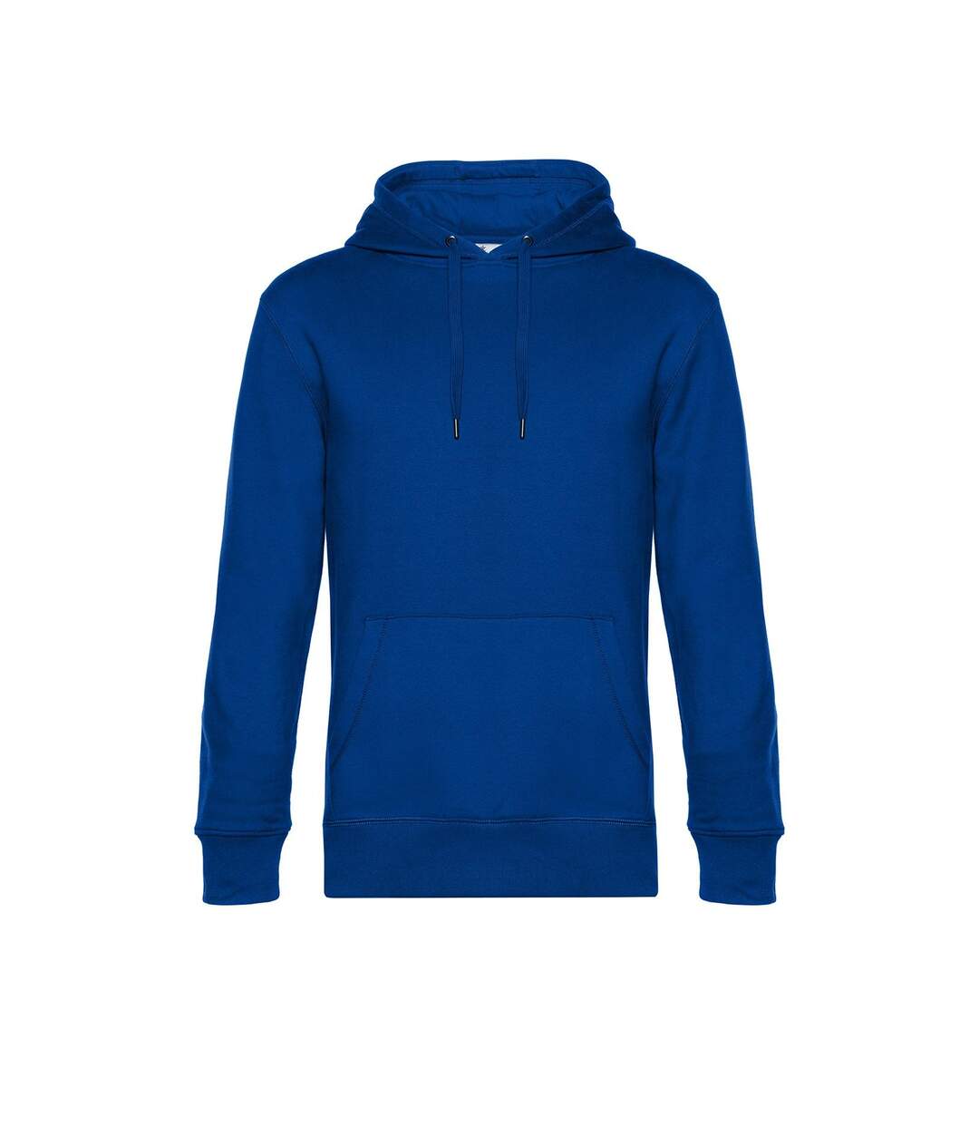 Mens King Hooded Sweater Bleu Roi B&C-1