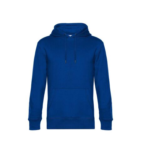 Mens King Hooded Sweater Bleu Roi B&C