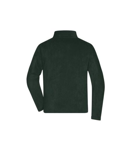 Veste Polaire Homme Vert Foncé James And Nicholson