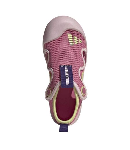 Childrens/kids Altaventure Mesh Water Shoes Clear Pink Adidas