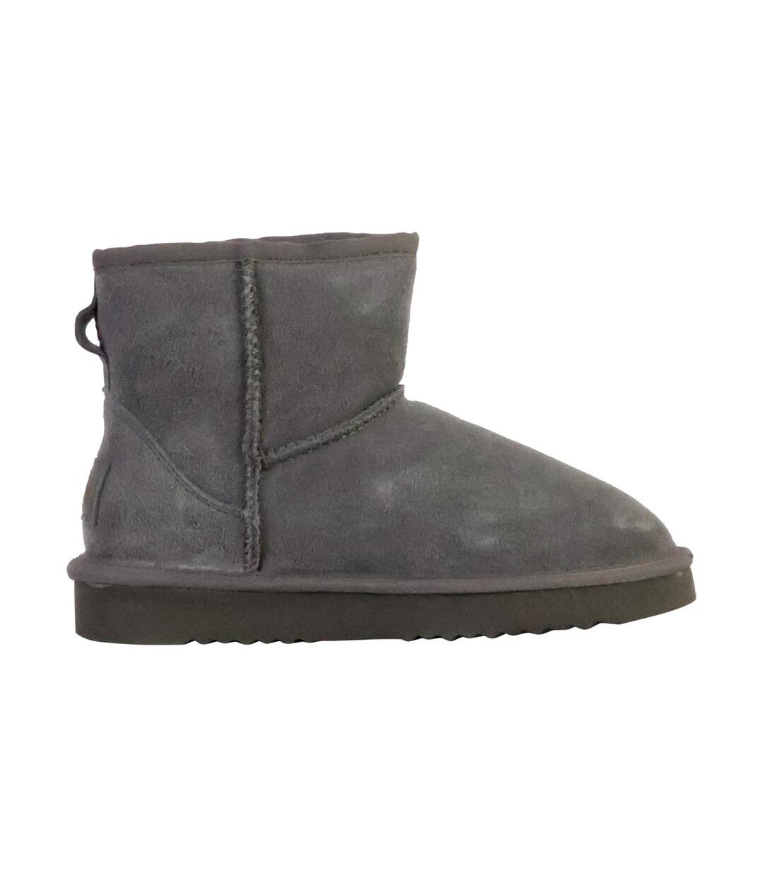 Bottines Chausson Cuir Natural World Bota Alta Merino-2