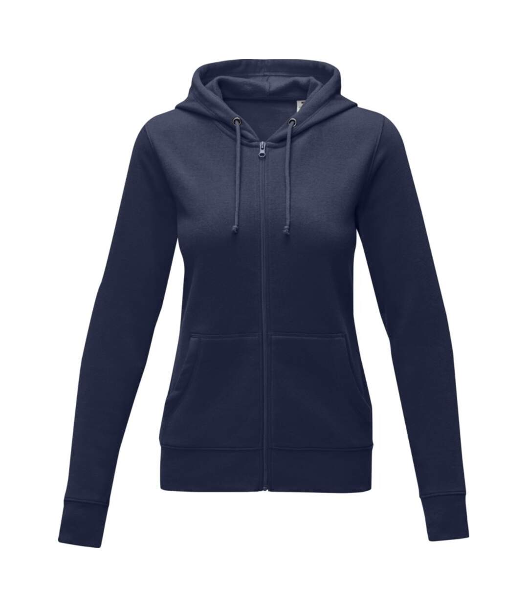 Veste à capuche theron femme bleu marine Elevate-1