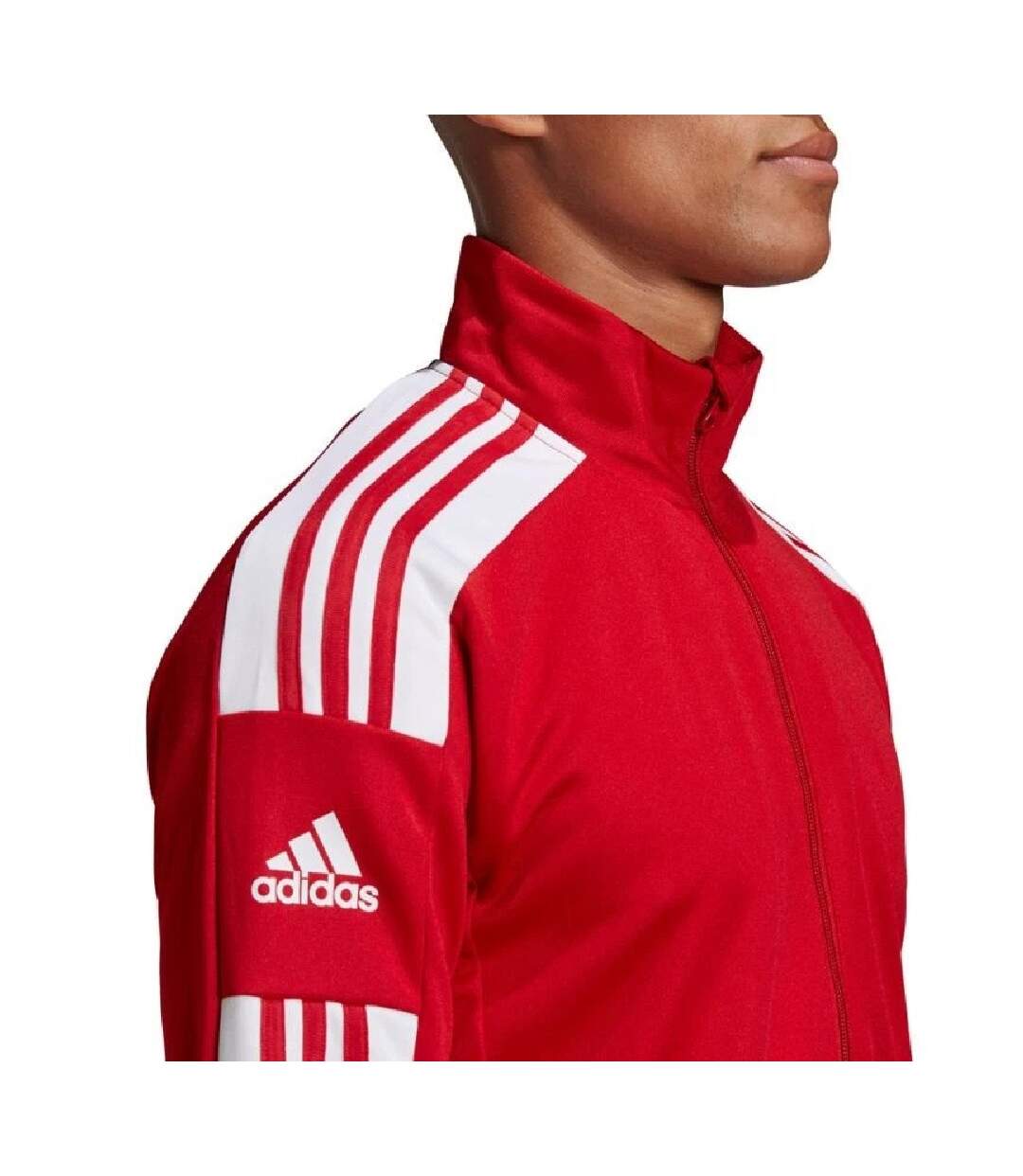Veste Entraînement Squadra Homme Rouge Adidas-4