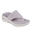 Skechers Womens/Ladies Go Walk Arch Fit Spellbound Flip Flops (Lilac) - UTFS10597