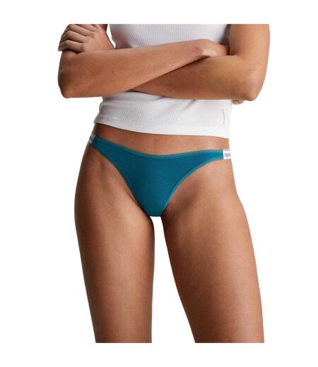 String Motif/style Logo Femme Vert Calvin Klein