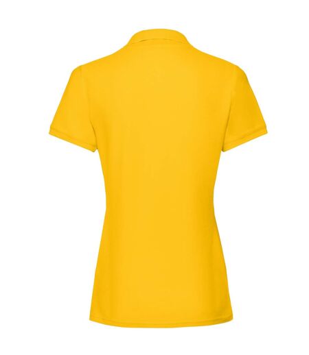 Polo premium femme tournesol Fruit of the Loom