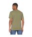 T-shirt Homme Vert Sombre Crosshatch-3