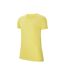T-shirt Park Femme Jaune Nike-1
