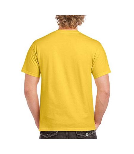 Gildan – Lot de 5 T-shirts manches courtes - Hommes (Jaune) - UTBC4807