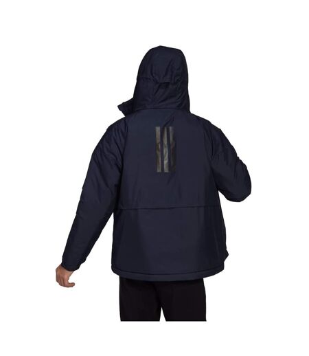 Mens traveer insulated jacket inkwell Adidas