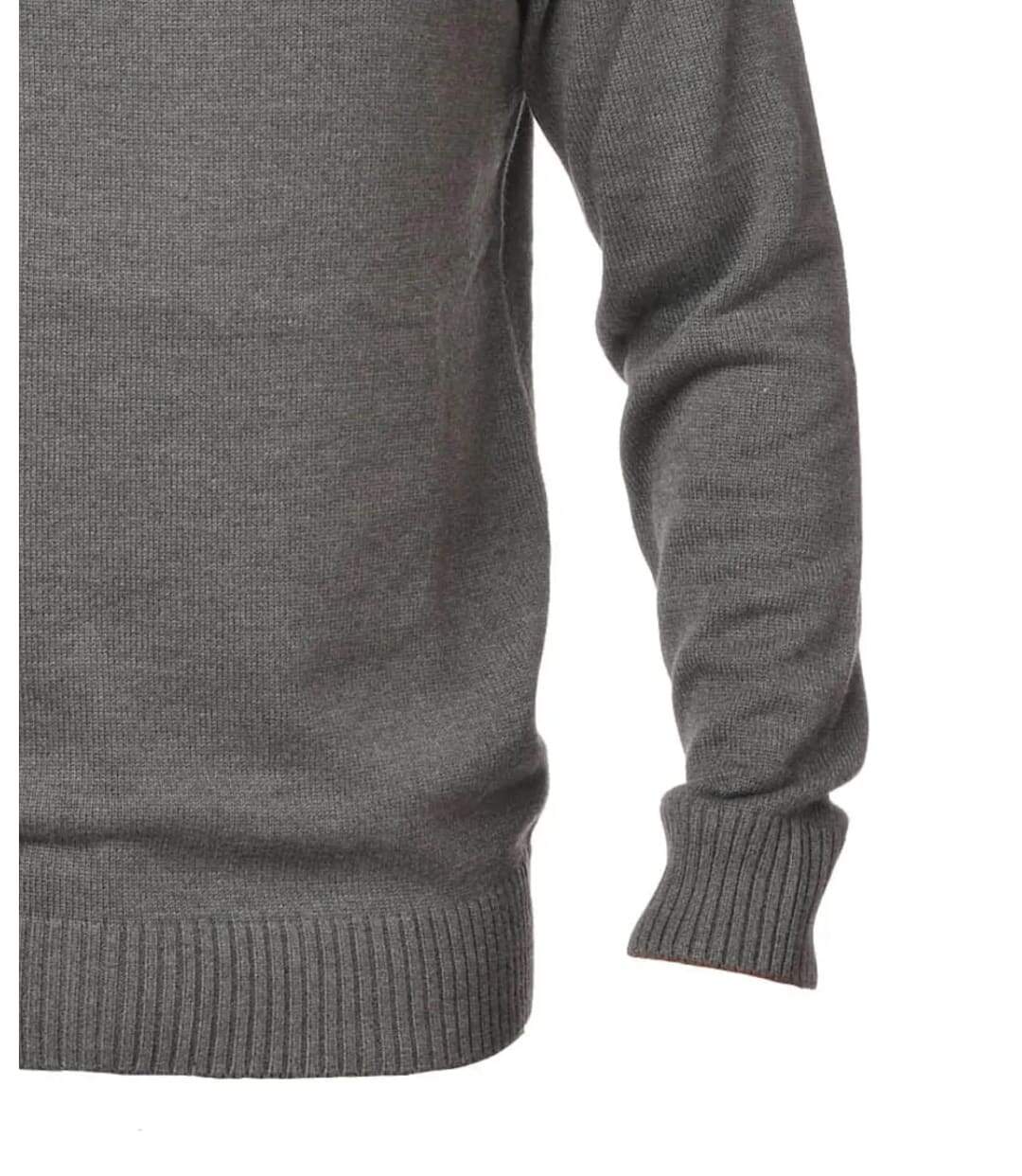 Pull camionneur col montant zippé PLAYER4T-3