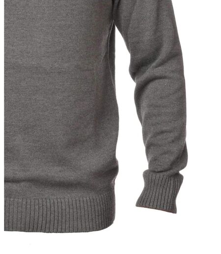 Pull camionneur col montant zippé PLAYER4T