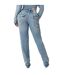 Womens/ladies Ricki Rlxd Denim Relaxed Fit Jeans Horizon True Religion-3