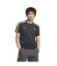 T-shirt Motif/style Manchester United Fc Terrace Icons Adulte Noir Adidas-1