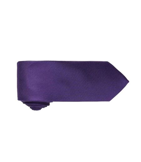 Premier Mens Micro Waffle Formal Work Tie (Purple) (One Size) - UTRW5233