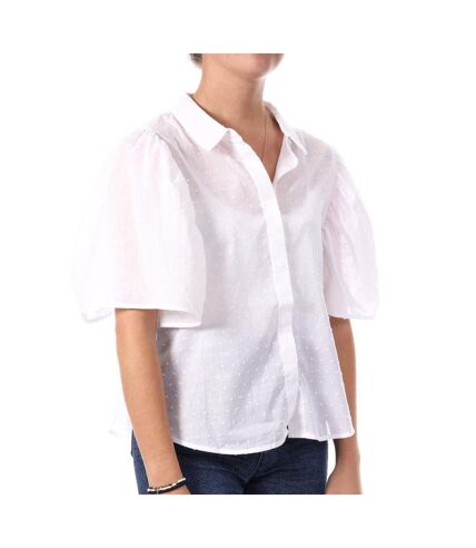 Blouse Blanche Femme Teddy Smith Crema - M