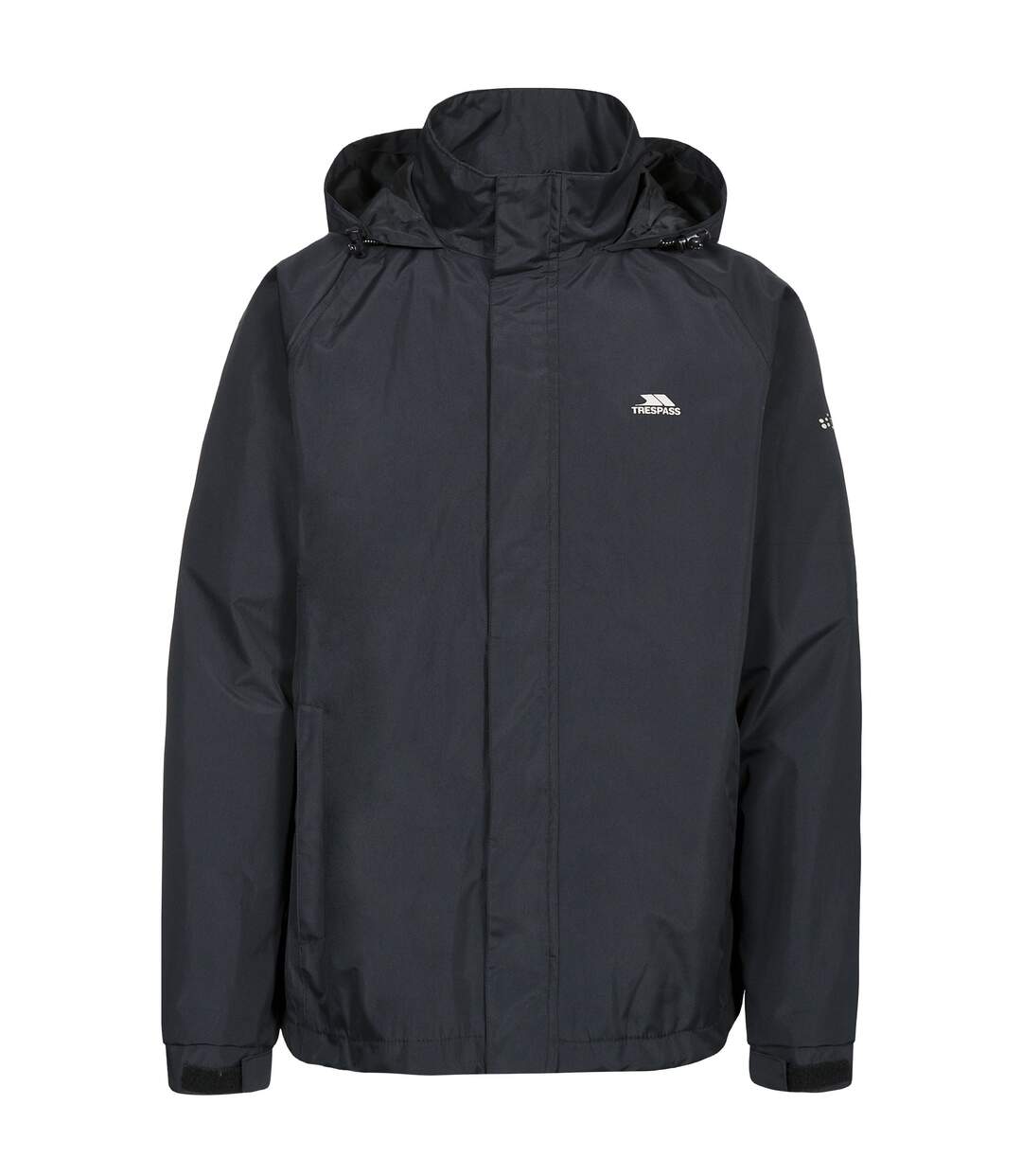 Trespass Mens Nabro II Waterproof Jacket (Black) - UTTP3394-1