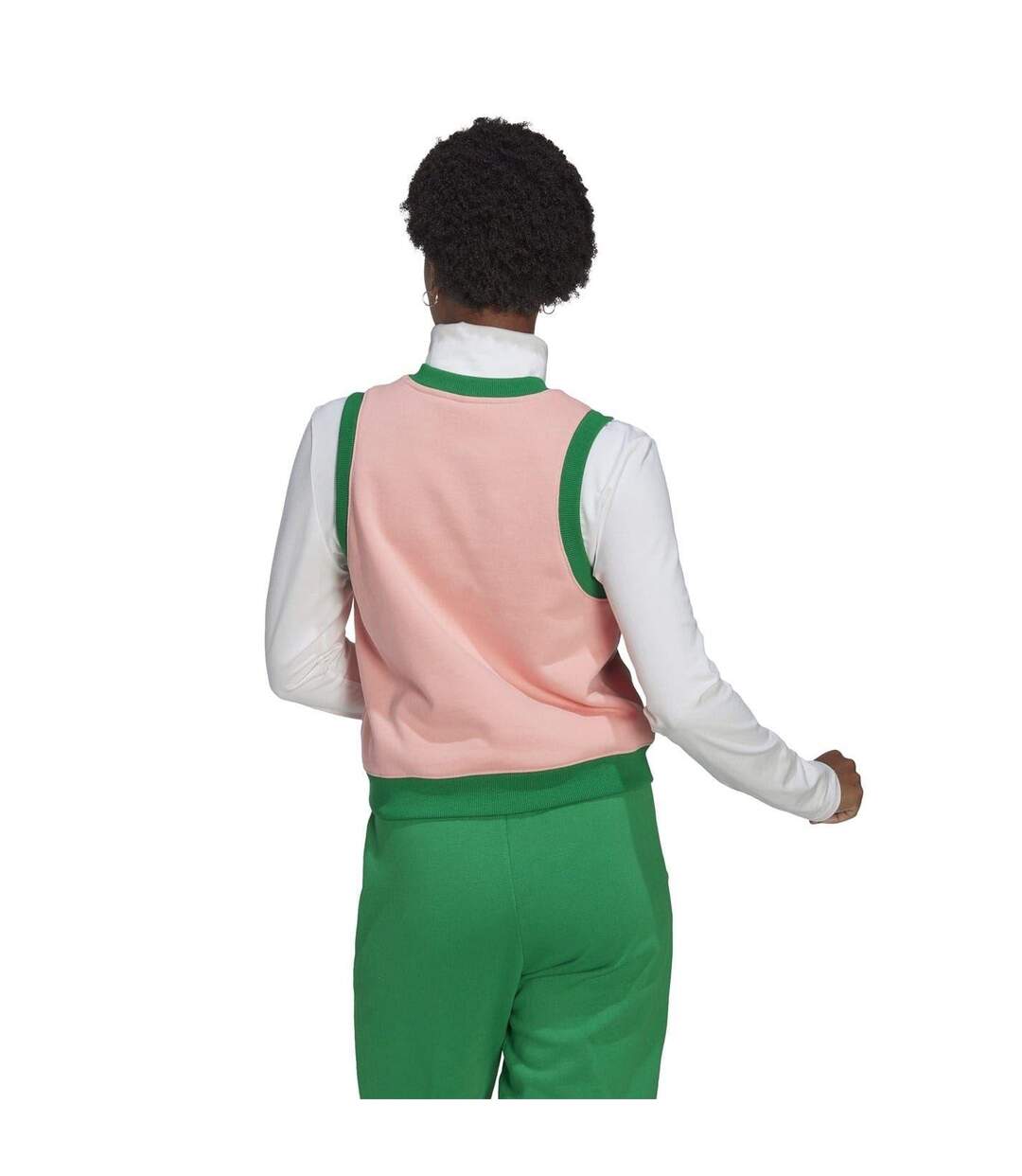 Gilet Originals 70s Femme Rose Adidas-3