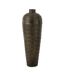 Vase Déco en Ciment Isabel 100cm Marron-1