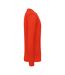 T-shirt Manches Longues Inspire Homme Rouge Feu B&C-3