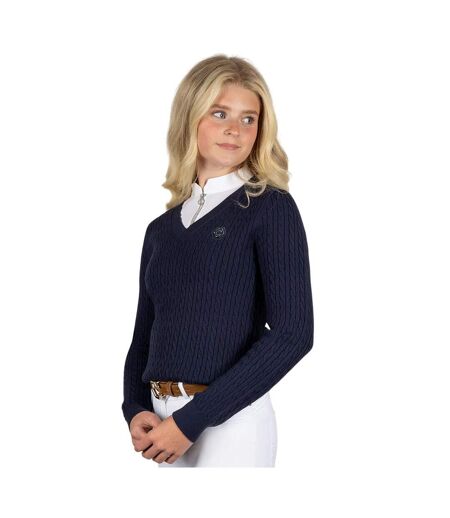 Pull Clarkston Femme Bleu Marine Coldstream