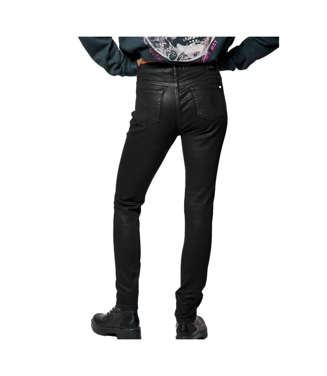 Jean noir femme kaporal coblac - 29-2