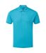 Polo Homme Turquoise Vif Premier-1