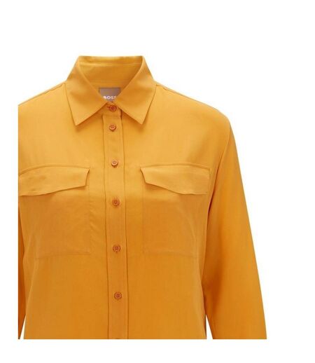 Blouse Femme Jaune Hugo Boss