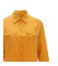 Blouse Femme Jaune Hugo Boss-4