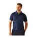 Mens Short-sleeved Polo Shirt Navy French Navy Regatta Professional-1