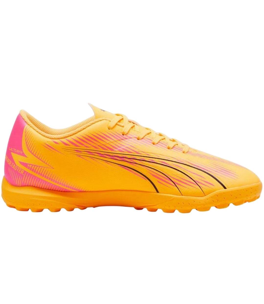 Chaussures De Foot Pour Terrain Artificiel Ultra Play Tt Homme Orange Puma-3