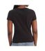 T-Shirt noir femme tommy hilfiger tjw slim-2