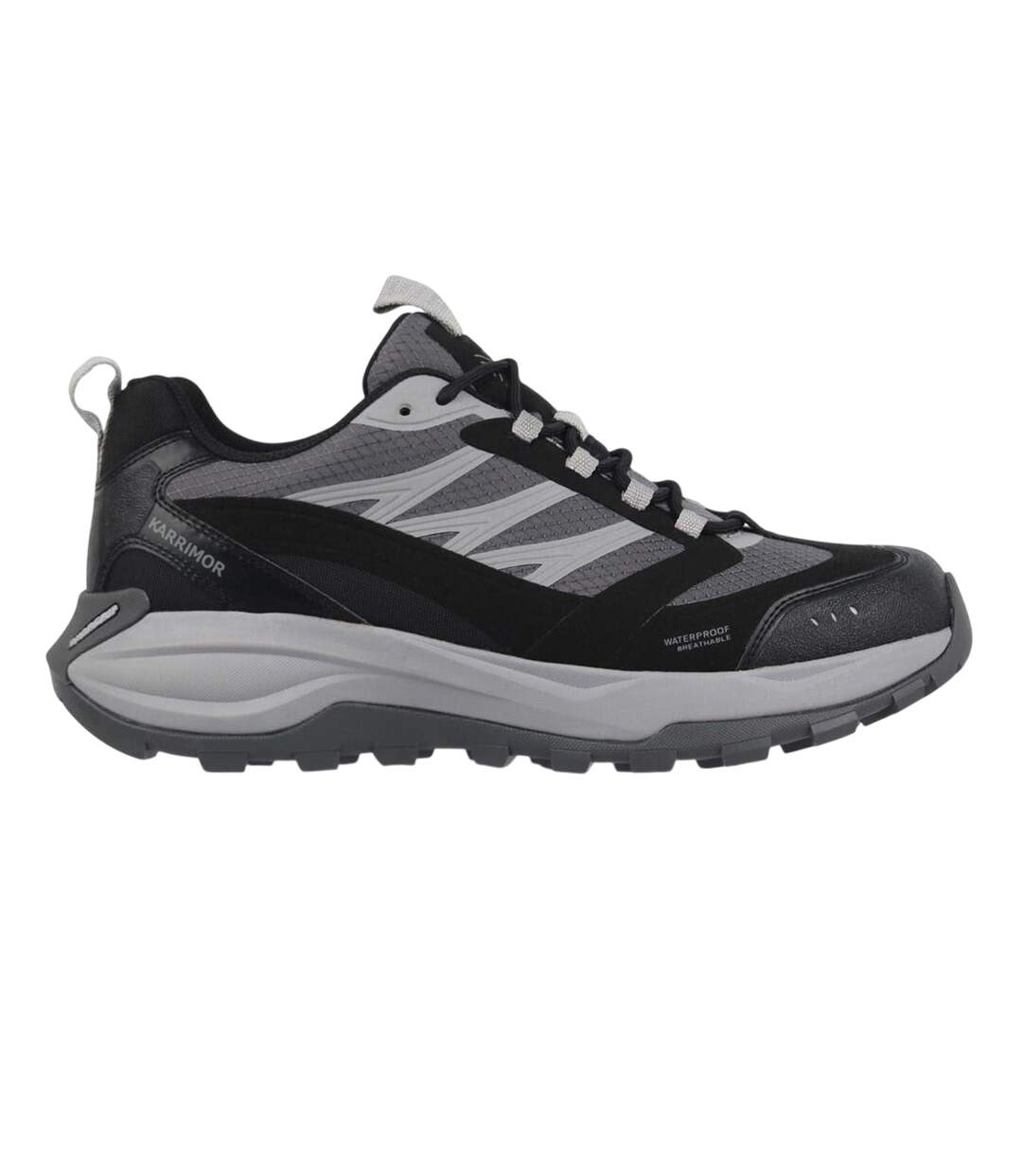 Baskets Nano X3 Homme Gris Noir Reebok-1