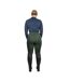 Womens/ladies Melton Horse Riding Tights Forest Green Hy-3