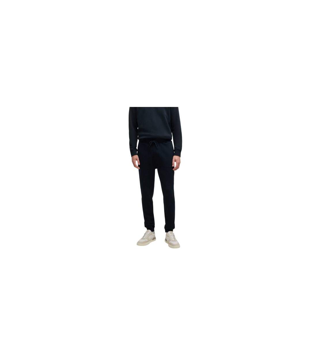 Pantalon De Jogging Sestart Homme Bleu Foncé Boss-1