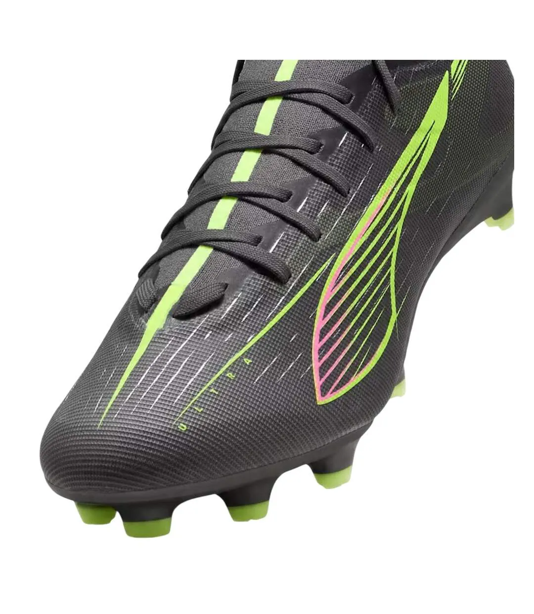 Chaussures De Foot Pour Terrain Ferme Match Ultra Homme Gris Puma-4