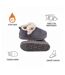 Pantoufles charentaises montantes MU10162-2