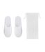 Chaussons Mules Flip Flap Adulte Blanc MidOcean-1