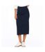 Jupe marine femme vero moda gold pinstripe-1