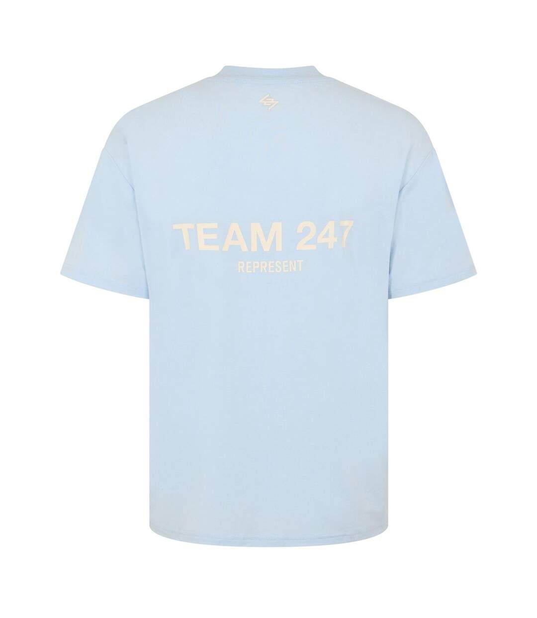 Mens 247 Oversized Gym T-shirt Glacier Represent-2