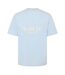 Mens 247 Oversized Gym T-shirt Glacier Represent-2