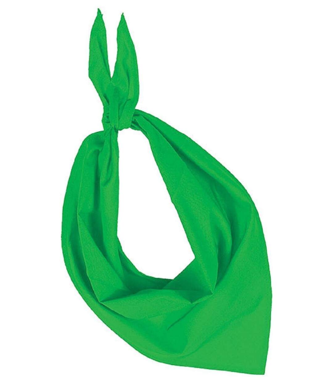 Lot de 10 bandanas fiesta - vert