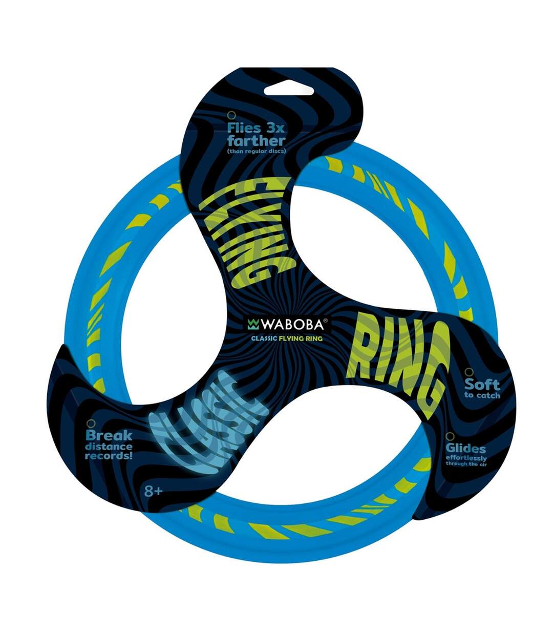 Classic Flying Disc One Size Blue Waboba-2