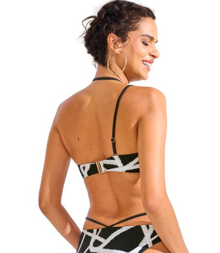 Haut maillot de bain bandeau balconnet préformé HONOLULU Lisca
