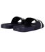 Claquettes Motif/style Lettrage Femme Bleu Marine Boss-2