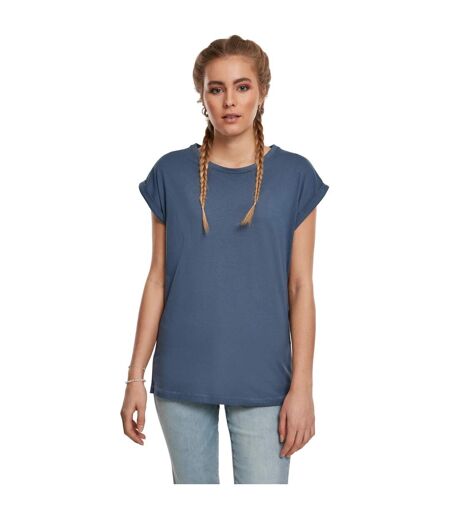 T-shirt Femme Bleu Ancien Urban Classics