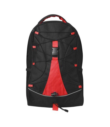 Sac à dos monte lema taille unique rouge MidOcean