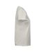 Womens/ladies Sof T-shirt Cement Tee Jays-4
