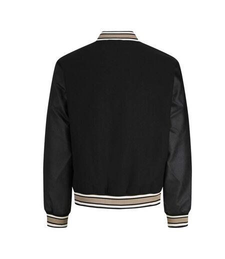 Veste noire homme jack & jones meadows