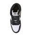 Womens/ladies Air Jordan 1 Retro Leather High Cut Trainers Brown Nike-4
